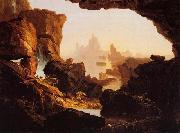 Thomas Cole Subsiding Waters of the Deluge Sweden oil painting reproduction
